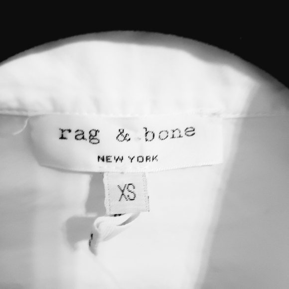 Rag & Bone Nightingale Cotton Blouse...XS - Picture 8 of 8